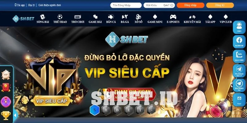 TOP 8: Phải kể đến nhà cái tài xỉu uy tín SHBET